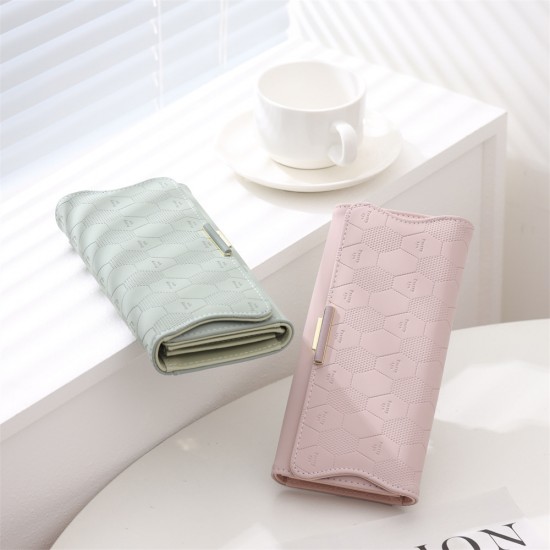 Lianbu new leather goods wallet, long, PU, printed, tri-fold, multi-card slot, multi-functional, large-capacity clutch. Lianbu new leather goods wallet, long, PU, printed, tri-fold, multi-card slot, multi-functional, large-capacity clutch.