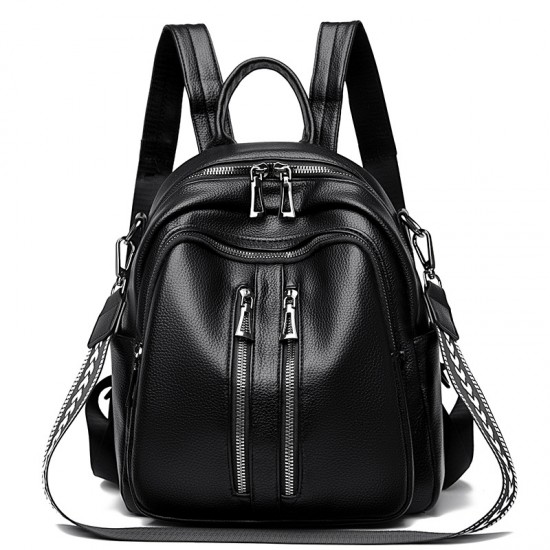 Luxury women's backpack, 2025 new stylish soft leather women's travel backpack, large-capacity student schoolbag. Luxury women's backpack, 2025 new stylish soft leather women's travel backpack, large-capacity student schoolbag.
