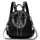 Luxury women's backpack, 2025 new stylish soft leather women's travel backpack, large-capacity student schoolbag. Luxury women's backpack, 2025 new stylish soft leather women's travel backpack, large-capacity student schoolbag.