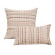 Cross-border Nordic ins black, light luxury, vintage-style pillowcases for living room, sofa, and bedroom cushions.