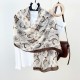 New cotton and linen long scarves, thin shawls for travel and photography, Korean-style fashionable and retro cashew flower print long scarves. New cotton and linen long scarves, thin shawls for travel and photography, Korean-style fashionable and retro cashew flower print long scarves.