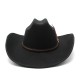 Tibetan woolen hat, thickened felt hat, Tibetan wide-brimmed black leather belt hat, spring and autumn western cowboy hat for men and women Tibetan woolen hat, thickened felt hat, Tibetan wide-brimmed black leather belt hat, spring and autumn western cowboy hat for men and women