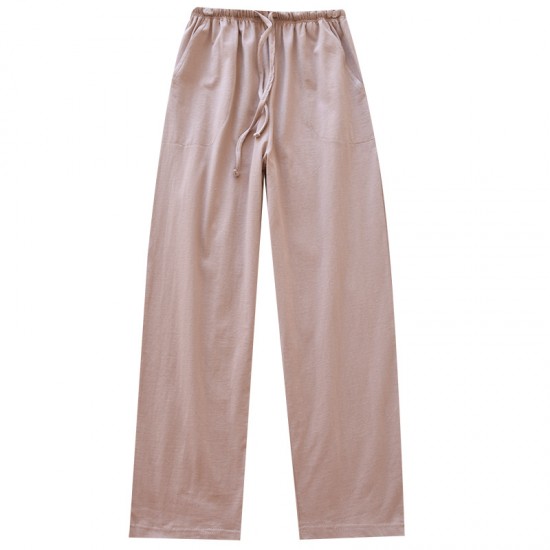 Women's pajama pants, spring, summer, and autumn, loose, casual cotton trousers suitable for outerwear, all-cotton pajamas, dropshipping. Women's pajama pants, spring, summer, and autumn, loose, casual cotton trousers suitable for outerwear, all-cotton pajamas, dropshipping.