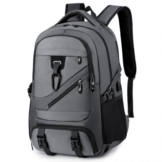 Super-large-capacity men's backpack, high-end travel backpack, sports outdoor luggage, mountaineering backpack, waterproof backpack Super-large-capacity men's backpack, high-end travel backpack, sports outdoor luggage, mountaineering backpack, waterproof backpack