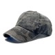 Cross-border best-selling, one-piece, washed denim baseball caps for women, NEW embroidery YORK men's sun hat