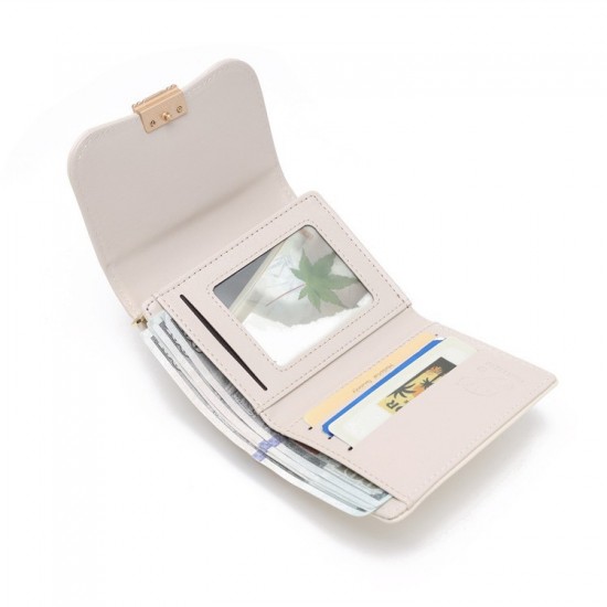 New cross-border women's wallet, short foldable, multifunctional, fashionable storage bag, card holder, mini student coin purse New cross-border women's wallet, short foldable, multifunctional, fashionable storage bag, card holder, mini student coin purse