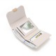 New cross-border women's wallet, short foldable, multifunctional, fashionable storage bag, card holder, mini student coin purse New cross-border women's wallet, short foldable, multifunctional, fashionable storage bag, card holder, mini student coin purse