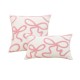 Cross-border Nordic INs cotton and linen flat embroidered Christmas tree, elk, and flower wreath pillowcases for sofa home decor Cross-border Nordic INs cotton and linen flat embroidered Christmas tree, elk, and flower wreath pillowcases for sofa home decor