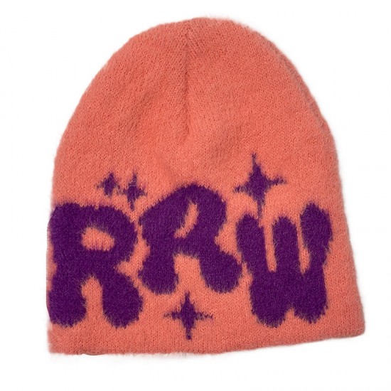New faux mink knitted jacquard hats, in stock, cross-border hot-selling knitted hats, popular European and American beanie hats. New faux mink knitted jacquard hats, in stock, cross-border hot-selling knitted hats, popular European and American beanie hats.
