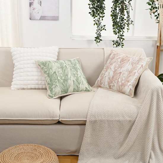 Cross-border Nordic INS Dutch velvet high-precision printed pillowcases, ruffled skirt cushion covers, home sofa decor Cross-border Nordic INS Dutch velvet high-precision printed pillowcases, ruffled skirt cushion covers, home sofa decor