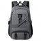 Super-large-capacity men's backpack, high-end travel backpack, sports outdoor luggage, mountaineering backpack, waterproof backpack