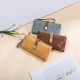 Factory Direct 2023 Cross-Border Hot-selling long women's wallet, vintage frosted zipper clutch, large capacity wallet. Factory Direct 2023 Cross-Border Hot-selling long women's wallet, vintage frosted zipper clutch, large capacity wallet.