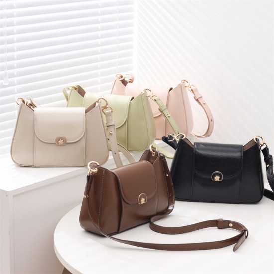 New fashionable women's soft PU leather crossbody tote bag, underarm bag, high-end large-capacity storage shoulder bag in stock New fashionable women's soft PU leather crossbody tote bag, underarm bag, high-end large-capacity storage shoulder bag in stock
