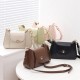 New fashionable women's soft PU leather crossbody tote bag, underarm bag, high-end large-capacity storage shoulder bag in stock New fashionable women's soft PU leather crossbody tote bag, underarm bag, high-end large-capacity storage shoulder bag in stock