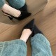 Thick-soled soft-soled sandals for women, block-heeled flip-flops for summer, open-toed color-blocked fairy slippers Thick-soled soft-soled sandals for women, block-heeled flip-flops for summer, open-toed color-blocked fairy slippers