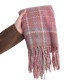 New imitation cashmere plaid, thickened women's cross-border, warm, autumn and winter, whitening, soft, tasseled shawls. New imitation cashmere plaid, thickened women's cross-border, warm, autumn and winter, whitening, soft, tasseled shawls.