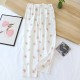 Japanese-style women's pajamas, pure cotton gauze, open-front long-sleeved, thin, spring and summer, soft crepe, comfortable autumn and winter loungewear set Japanese-style women's pajamas, pure cotton gauze, open-front long-sleeved, thin, spring and summer, soft crepe, comfortable autumn and winter loungewear set