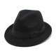 Cross-Border European and American Wool Women's Hats, Autumn and Winter British Retro Top Hats for Women, Fashionable and Warm Jazz Hats