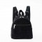 Cross-border hot-selling mini backpack, solid color, multi-color, stylish corduroy backpack Simple, casual backpacks for men and women