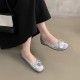 Women's round-toe pumps, new spring and autumn soft leather ballet fairy style slip-on soft flat-soled toe shoes. Women's round-toe pumps, new spring and autumn soft leather ballet fairy style slip-on soft flat-soled toe shoes.