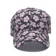 Cross-border pure cotton personalized small floral print baseball hats, versatile outdoor tie-dye hats Cross-border pure cotton personalized small floral print baseball hats, versatile outdoor tie-dye hats