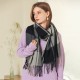 Deqing Siyue plaid faux cashmere scarf, 2025 new winter scarf for women, thickened shawl. Warm tassel scarf Deqing Siyue plaid faux cashmere scarf, 2025 new winter scarf for women, thickened shawl. Warm tassel scarf