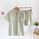 Women's summer nightgown, pure cotton double-layered cotton gauze short-sleeved loungewear, thin, soft, loose, plus-size cotton nightgown. Women's summer nightgown, pure cotton double-layered cotton gauze short-sleeved loungewear, thin, soft, loose, plus-size cotton nightgown.