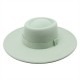 2021 new simple solid-color woolen 9.5cm brim, warm outdoor oval-shaped topper for men and women for autumn and winter 2021 new simple solid-color woolen 9.5cm brim, warm outdoor oval-shaped topper for men and women for autumn and winter