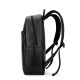New cross-border men's PU leather backpack, simple and lightweight business travel bag, business casual, large capacity laptop bag New cross-border men's PU leather backpack, simple and lightweight business travel bag, business casual, large capacity laptop bag