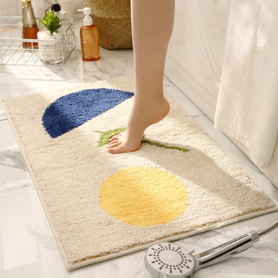 Cute plush cartoon cat doormats, absorbent bathroom doormats, non-slip bathroom doormats. Cute plush cartoon cat doormats, absorbent bathroom doormats, non-slip bathroom doormats.