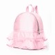New women's schoolbag, trendy printed multi-color nylon backpack, lightweight, large-capacity backpack for women's travel.