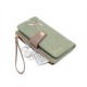 Lianbu New 2025 Wallet for Women, Long Multifunctional Large Capacity Clutch with Printed Buckle and Folding Zipper Lianbu New 2025 Wallet for Women, Long Multifunctional Large Capacity Clutch with Printed Buckle and Folding Zipper