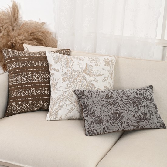 Cross-border Nordic ins black luxury British-style lambskin pillowcases for living room, sofa, and bedroom cushions.