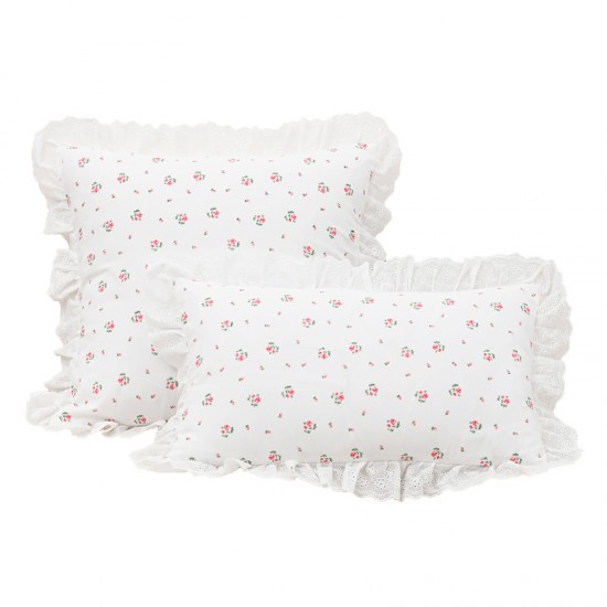 Cross-border Nordic INSIZE chain-embroidered jacquard throw pillow covers, floral and bird twill cushion covers, living room sofa fabrics Cross-border Nordic INSIZE chain-embroidered jacquard throw pillow covers, floral and bird twill cushion covers, living room sofa fabrics