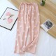 Japanese-style women's pajamas, pure cotton gauze, open-front long-sleeved, thin, spring and summer, soft crepe, comfortable autumn and winter loungewear set Japanese-style women's pajamas, pure cotton gauze, open-front long-sleeved, thin, spring and summer, soft crepe, comfortable autumn and winter loungewear set