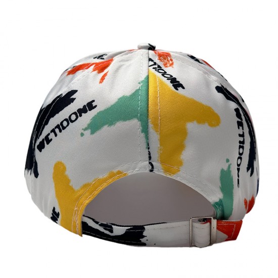 New cross-border graffiti baseball cap, Amazon hat, men's four-season tie-dye baseball cap, Korean style, versatile hat New cross-border graffiti baseball cap, Amazon hat, men's four-season tie-dye baseball cap, Korean style, versatile hat