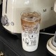 Homemade Cute Summer Penguin Glass, Niche Instagram Simple High-Temperature Borosilicate Water Cup, High-Resistant Homemade Cute Summer Penguin Glass, Niche Instagram Simple High-Temperature Borosilicate Water Cup, High-Resistant