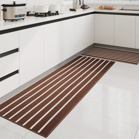 Cross-border polypropylene loop fleece kitchen mats, home absorbent, non-slip Oil-resistant, wipeable, and stain-resistant doormats Cross-border polypropylene loop fleece kitchen mats, home absorbent, non-slip Oil-resistant, wipeable, and stain-resistant doormats