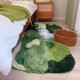 Cross-border popular, highly absorbent bathroom entrance mat, non-slip, thickened, quick-drying checkerboard pattern, toilet, and bathroom floor mat. Cross-border popular, highly absorbent bathroom entrance mat, non-slip, thickened, quick-drying checkerboard pattern, toilet, and bathroom floor mat.