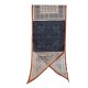 Ethnic retro and niche print, elegant thin silk scarf for women, luxurious Korean-style spring and summer fashionable long oblique scarf. Ethnic retro and niche print, elegant thin silk scarf for women, luxurious Korean-style spring and summer fashionable long oblique scarf.