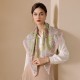 2025 summer new printed square scarves, wholesale, French retro imitation silk neck scarves, 90s-style small square neck scarves for women. 2025 summer new printed square scarves, wholesale, French retro imitation silk neck scarves, 90s-style small square neck scarves for women.