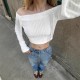 Slim-fitting, draped, long-sleeved, solid-color top and shirt Slim-fitting, draped, long-sleeved, solid-color top and shirt
