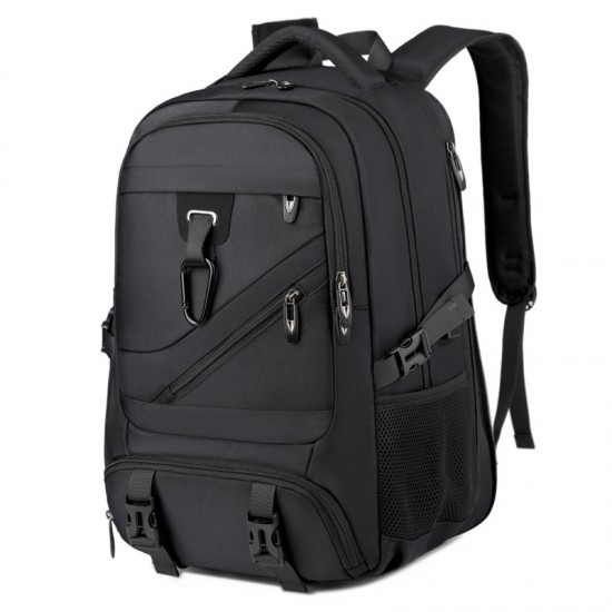 Super-large-capacity men's backpack, high-end travel backpack, sports outdoor luggage, mountaineering backpack, waterproof backpack Super-large-capacity men's backpack, high-end travel backpack, sports outdoor luggage, mountaineering backpack, waterproof backpack