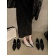 New Chinese-style, skirt-matching, closed-toed, half-slipper, fairy shoes for outdoor wear, 2024 summer low-heeled Mary Jane sandals. New Chinese-style, skirt-matching, closed-toed, half-slipper, fairy shoes for outdoor wear, 2024 summer low-heeled Mary Jane sandals.