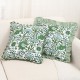 Cross-border Nordic ins printed ruffle skirt pillowcase Retro pastoral pillow covers for living room sofas Cross-border Nordic ins printed ruffle skirt pillowcase Retro pastoral pillow covers for living room sofas