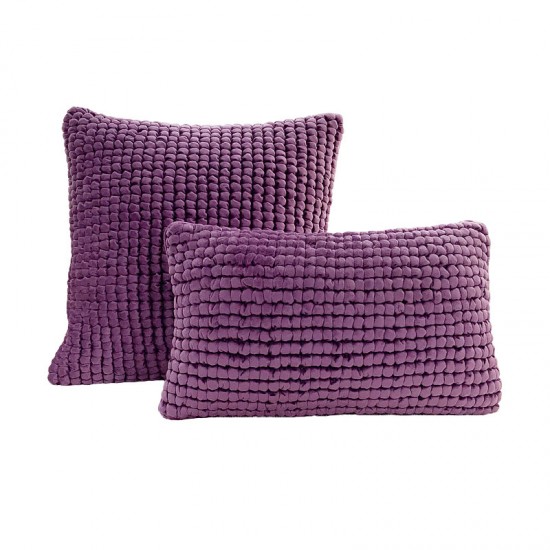 Cross-border Nordic INS twill velvet pillowcases, pompom chiffon lace pillows, living room sofa, bedroom party decor Cross-border Nordic INS twill velvet pillowcases, pompom chiffon lace pillows, living room sofa, bedroom party decor
