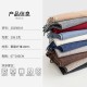 20 25 new solid-color scarves, winter shawls for couples, dual-use, warm, long, thickened tassel scarves, now in stock.