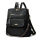 New Women's Casual Oxford Backpack with Tassels Retro British-style contrasting multifunctional backpack