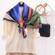 2025 New Silk Square Handkerchief, Retro Graffiti Square Handkerchief, Colorful Niche Silk Scarf, Wholesale Women's Scarf and Shawl 2025 New Silk Square Handkerchief, Retro Graffiti Square Handkerchief, Colorful Niche Silk Scarf, Wholesale Women's Scarf and Shawl
