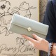 Lianbu women's long wallet, 2025 new PU leather foldable heart buckle trifold bag, women's clutch in stock Lianbu women's long wallet, 2025 new PU leather foldable heart buckle trifold bag, women's clutch in stock